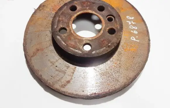 Ford Galaxy Front brake disc ventiliuojamas