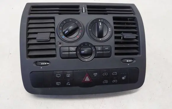 Mercedes-Benz Vito Viano W639 Climate control unit A6399060000 A6398701801 A6398700810