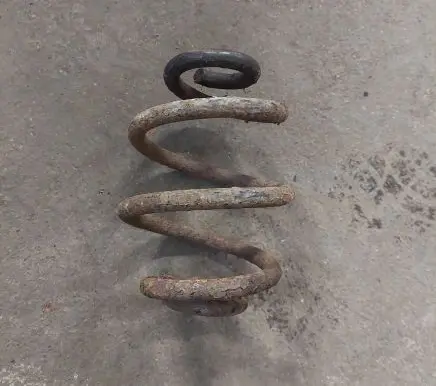 BMW 3 E46 Rear coil spring