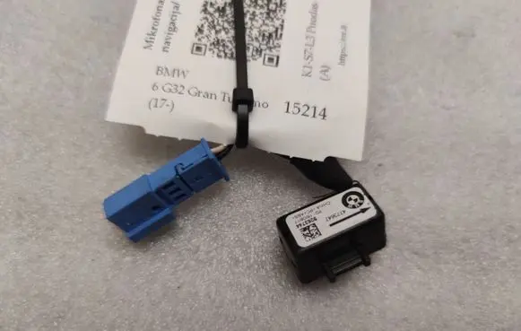 BMW 6 G32 Gran Turismo Microphone (bluetooth/phone) 9263744