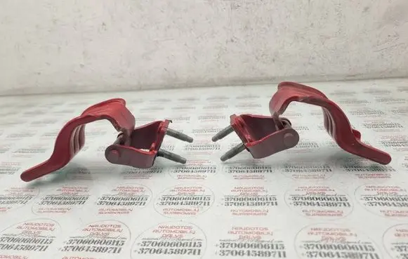 Volkswagen PASSAT B7 Tailgate/trunk/boot hinge 3C9827302D 3C9827301D