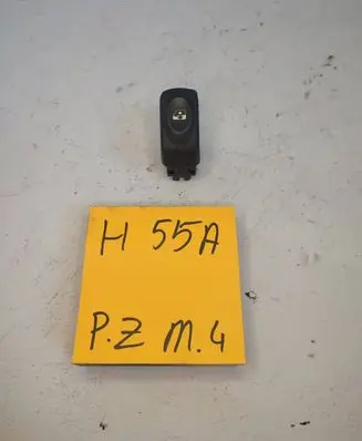Renault Megane II Electric window control switch 410138H