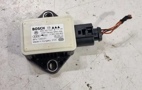 ESP acceleration yaw rate sensor