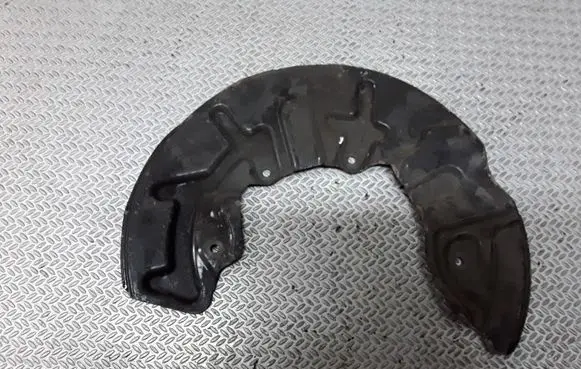 Audi A4 S4 B5 8D Front brake disc dust cover plate 