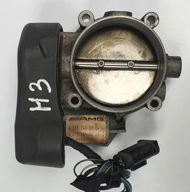 Mercedes-Benz S AMG W221 Throttle body valve A2751400004