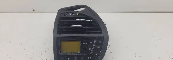 Citroen C4 I Picasso Climate control unit 9659627577 A83009600 SN07500143