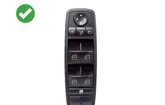 Mercedes-Benz R W251 Electric window control switch A2518300290 03728360