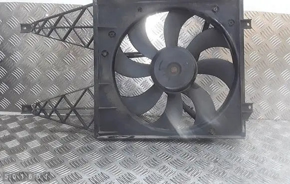 Seat Cordoba (6L) Electric radiator cooling fan 6q0121207l