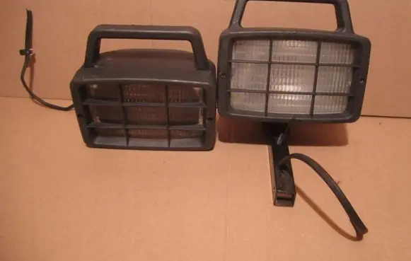 Ford Transit Non-factory (optional) fog light 