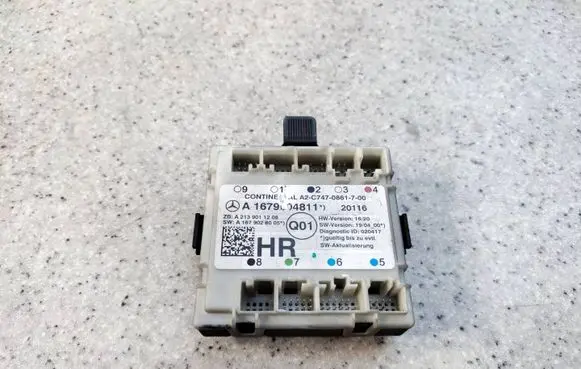 Mercedes-Benz S W222 Door control unit/module A167900481117 A1679004811