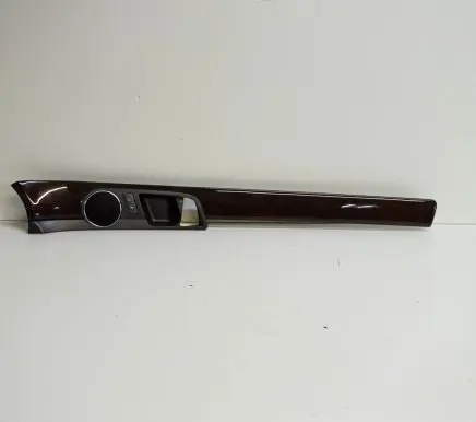 Front door card panel trim