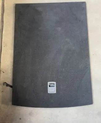Alfa Romeo Stelvio Rear floor carpet liner 