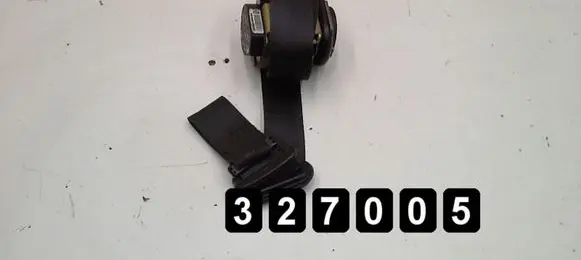 Peugeot 1007 Front seatbelt 96446700