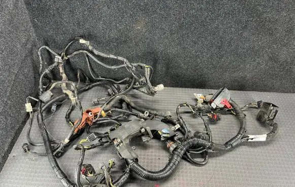 Jaguar XF X250 Engine installation wiring loom 8X2T12A522