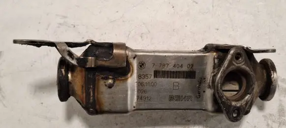 BMW 5 E39 EGR valve cooler 778740402 061100 74912