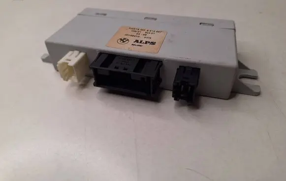 Seat control module