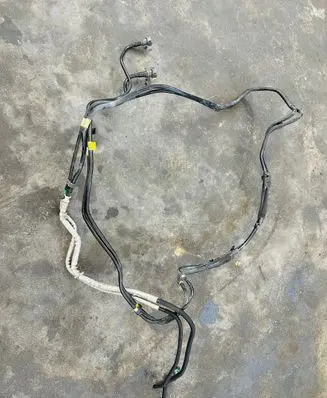 Citroen Jumpy Fuel line pipe 9819365880