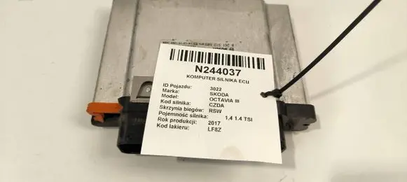 Skoda Octavia Mk3 (5E) Engine control unit/module ECU 04E907309BH