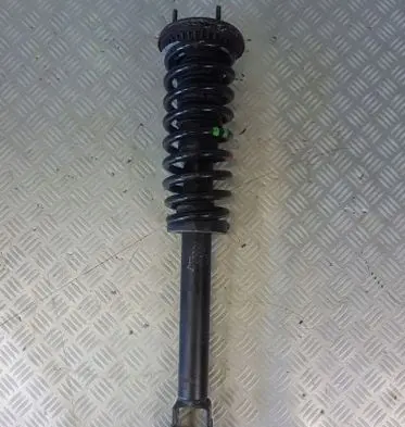 Jaguar XJ X351 Front shock absorber with coil spring AW9318045BC