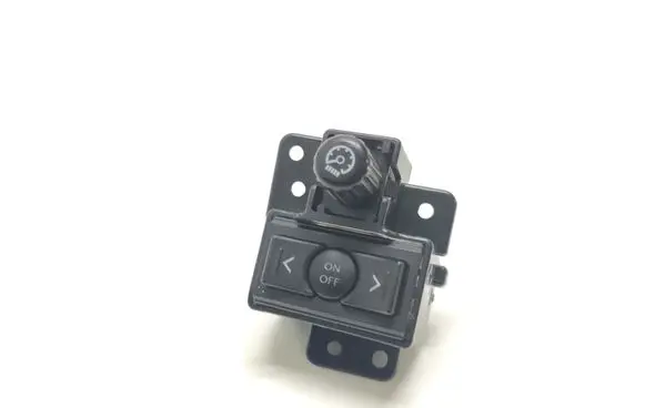 Panel lighting control switch