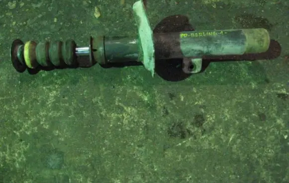 Peugeot 607 Front shock absorber/damper