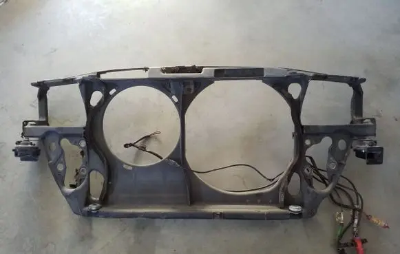 Audi A4 S4 B5 8D Radiator support slam panel 4A0010141S 8D0805594