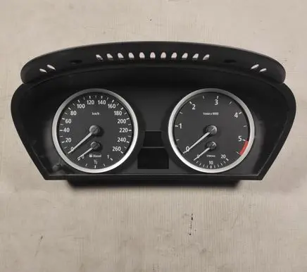 BMW 5 E60 E61 Speedometer (instrument cluster) 110080213 110080213228 6945633