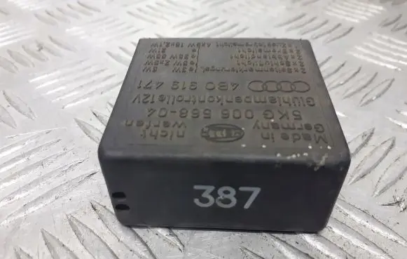 Audi A3 S3 8L Other relay 5KG006568