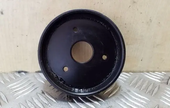 Renault Scenic I Power steering pump pulley 7700105711B