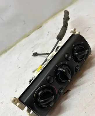 Mini Cooper Hatch Hardtop Climate control unit 64111502214 69432203