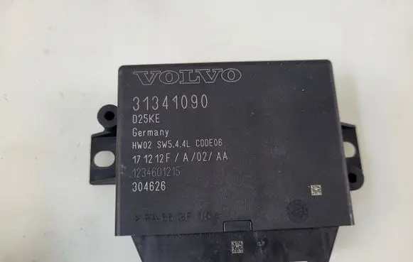 Volvo S60 Parking PDC control unit/module 31341090