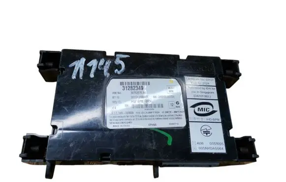 Volvo S40 Bluetooth control unit module 31282349 30752876AB 001EAE056060