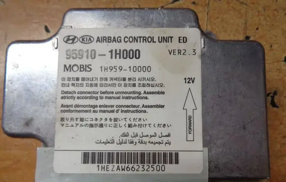 KIA Ceed Airbag control unit/module 959101H000
