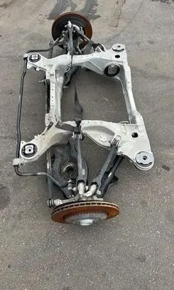 Mercedes-Benz EQE x294 Rear axle beam A2973521500
