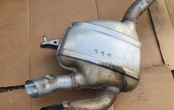 Porsche Macan (95B) Rear muffler/silencer tail pipe 95B253611M 195B107