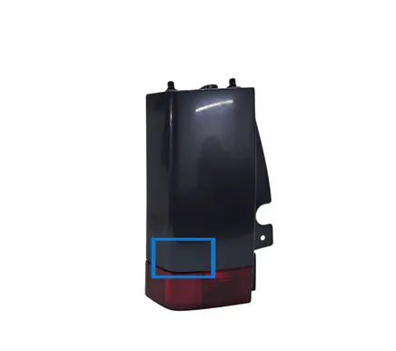Opel Meriva A Rear fog light 13196005 13130027 467597050