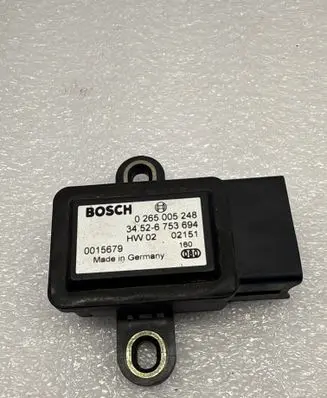 BMW 3 E46 ESP acceleration yaw rate sensor 0265005248 0015679 753694