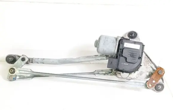 Tesla Model 3 Front wiper linkage and motor 107672500F