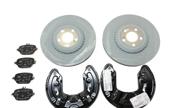 Mercedes-Benz E W213 Brake discs and calipers set A0004231712 A0004230100 A0004234301