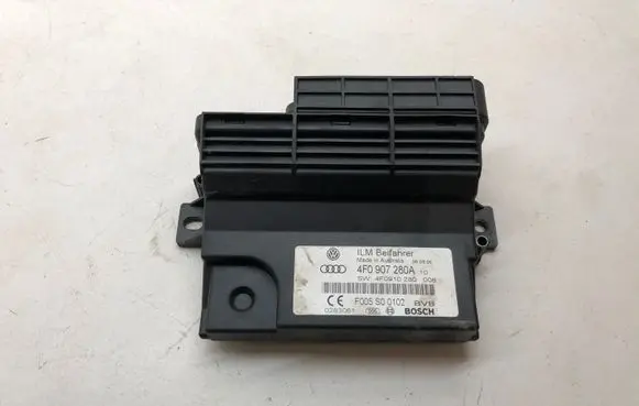 Audi A6 S6 C6 4F Brake system control unit/module 4F0907280A F005S00102 PBTGF20