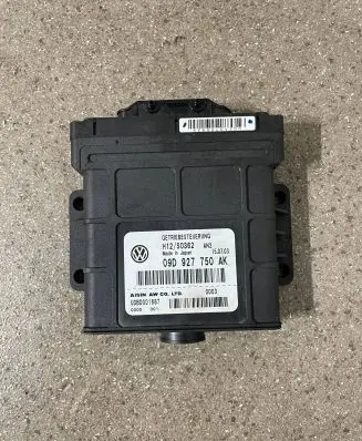 Porsche Cayenne (9PA) Gearbox control unit/module 09D927750AK H12S0362 UDBD001687