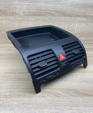Volkswagen Golf V Dash center air vent grill 1K0819743A