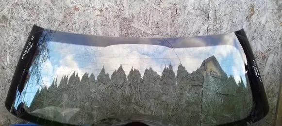 Mazda 6 Rear windscreen/windshield window 