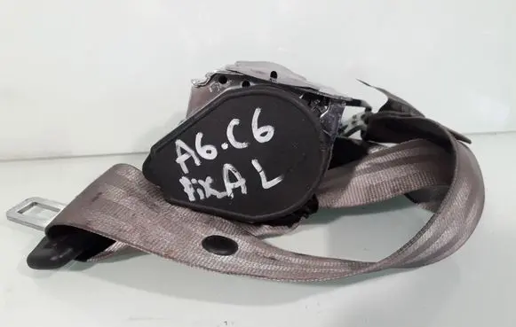 Audi A6 S6 C6 4F Rear seatbelt 4F0857805E