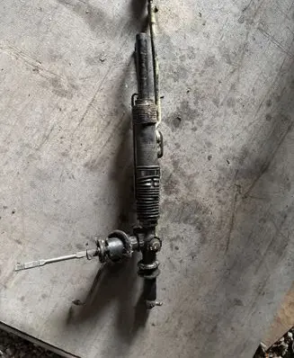 Opel Astra H Steering rack 260021070