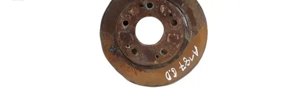 Honda Accord Rear brake disc NOCODE