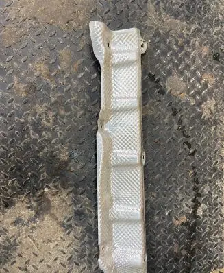 Porsche Macan (95B) Heat shield in engine bay 95B825758B