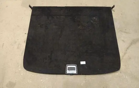 Mercedes-Benz B W245 Trunk/boot mat liner