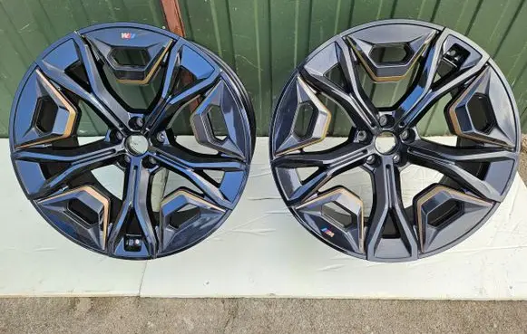 BMW iX R18 alloy rim 