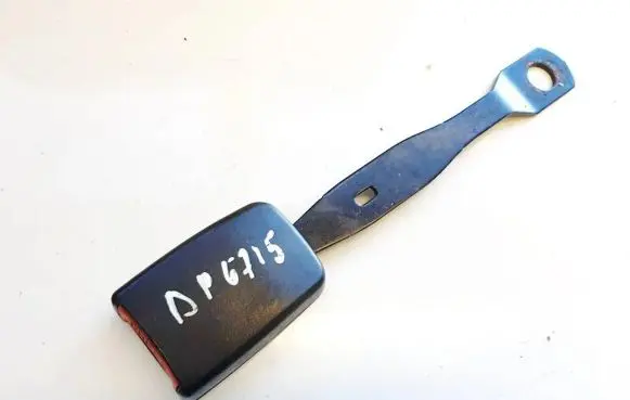 SsangYong Rexton Front seatbelt buckle 606362700a 74625-08002